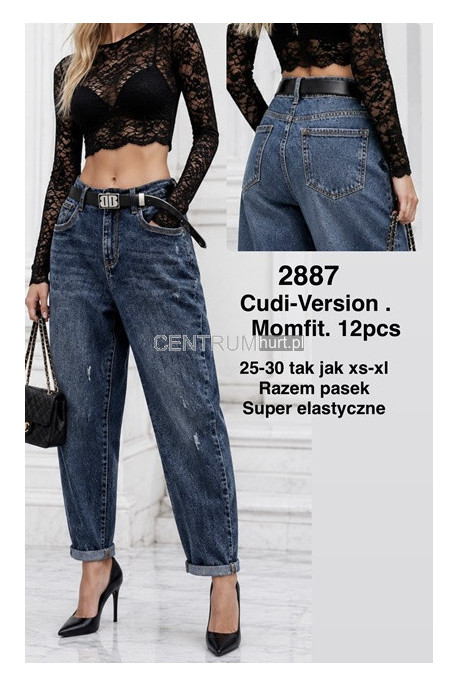 Jeansy damskie (25-30) 2