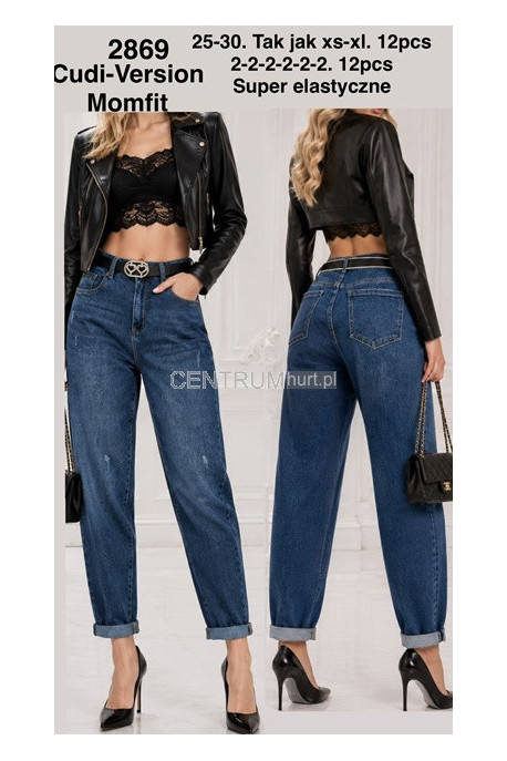 Jeansy damskie (25-30) 2