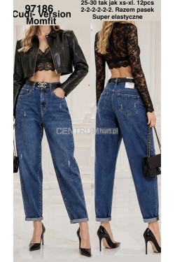 Jeansy damskie (25-30) 97186