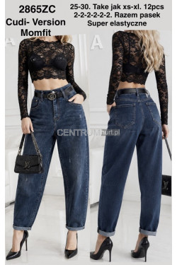 Jeansy damskie (25-30) 2865ZC