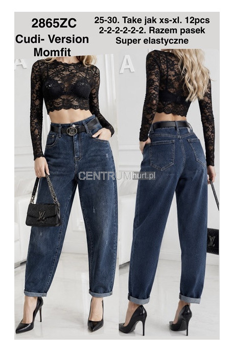 Jeansy damskie (25-30) 2
