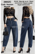 Jeansy damskie (25-30) 2