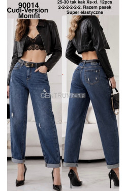 Jeansy damskie (25-30) 90014