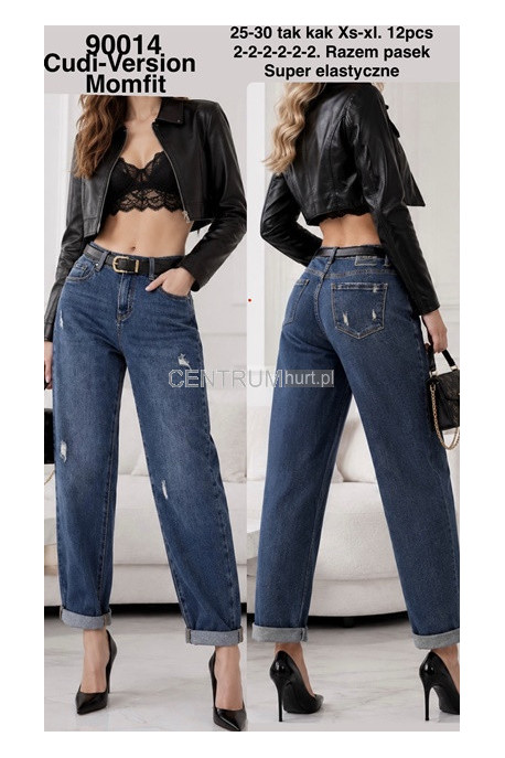 Jeansy damskie (25-30) 2