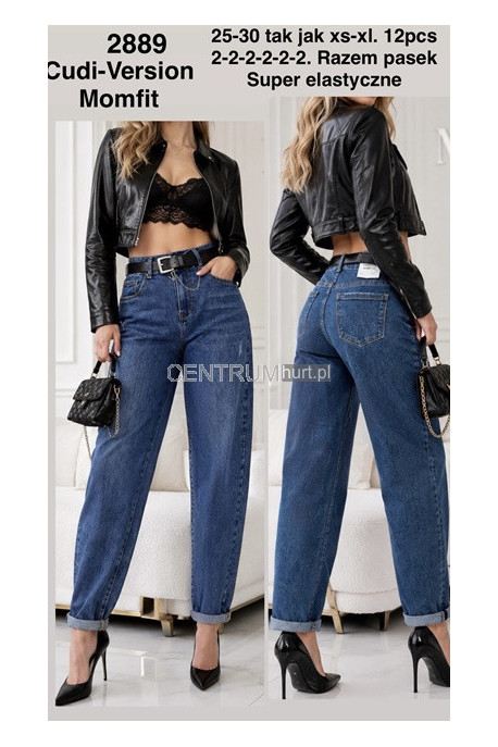 Jeansy damskie (25-30) 2