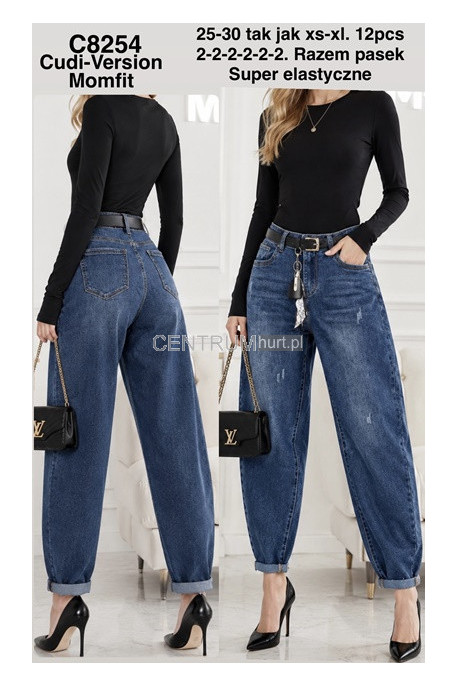 Jeansy damskie (25-30) 2