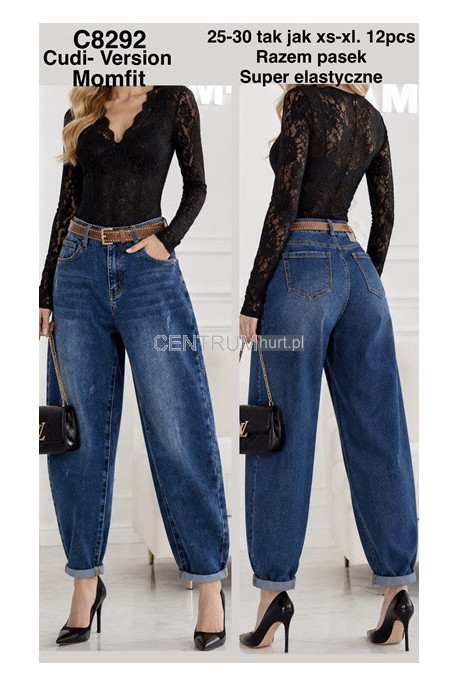 Jeansy damskie (25-30) 2