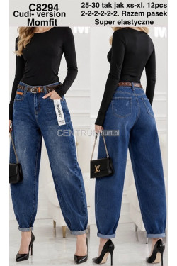 Jeansy damskie (25-30) C8294