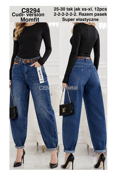 Jeansy damskie (25-30) 2