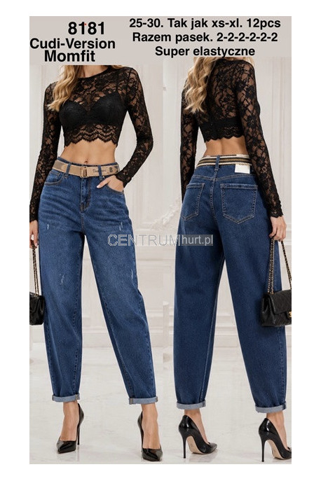 Jeansy damskie (25-30) 2