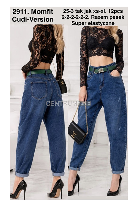 Jeansy damskie (25-30) 2