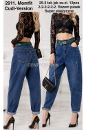 Jeansy damskie (25-30) 2