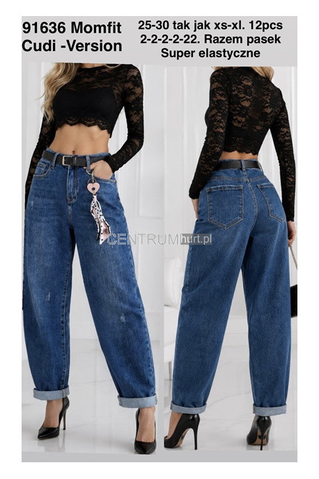 Jeansy damskie (25-30) 2