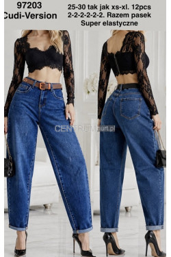 Jeansy damskie (25-30) 97203