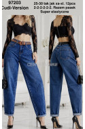 Jeansy damskie (25-30) 2
