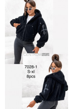 Kurtki damskie zimowe (S-XL) 7028
