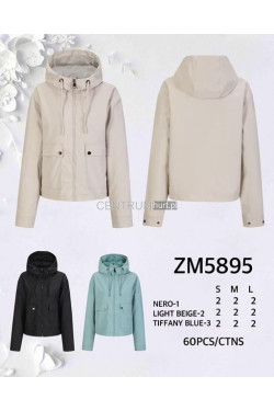 Kurtki damskie zimowe (S-L) ZM5895