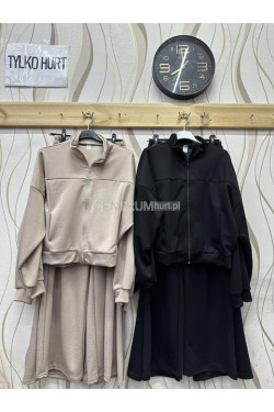 Komplet damski Polski (S-XL) H6A13