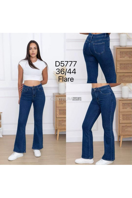 Jeansy damskie (38-48) 1