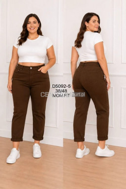 Jeansy damskie (38-48) D5092-5