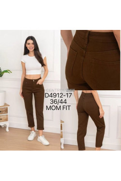 Jeansy damskie (36-44) D4912-17
