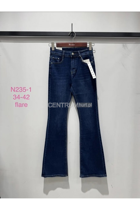 Jeansy damskie (38-48) 1