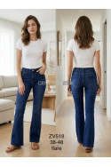 Jeansy damskie (38-48) 1
