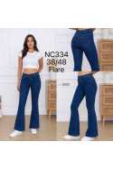 Jeansy damskie (38-48) 1