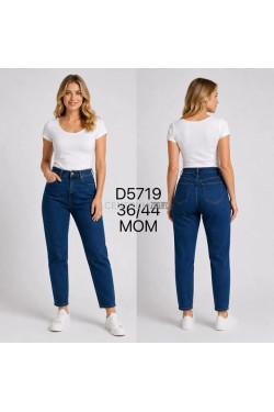 Jeansy damskie (36-44) D5719