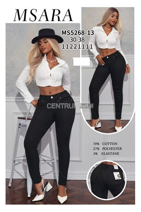 Jeansy damskie (XS-XL) 1