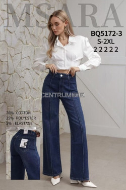 Jeansy damskie (S-2XL) BQ5172-3