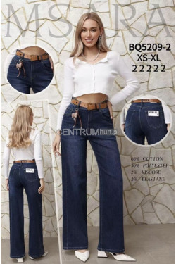 Jeansy damskie (XS-XL) BQ5109-2