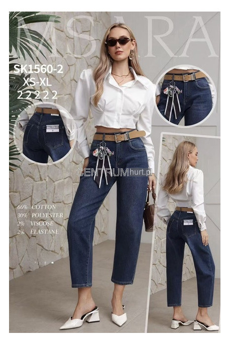 Jeansy damskie (XS-XL) 1