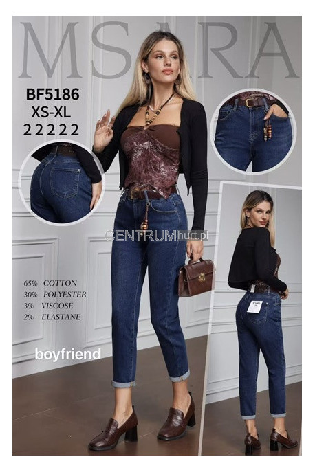 Jeansy damskie (XS-XL) 1