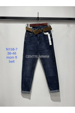 Jeansy damskie (36-46) N158-7