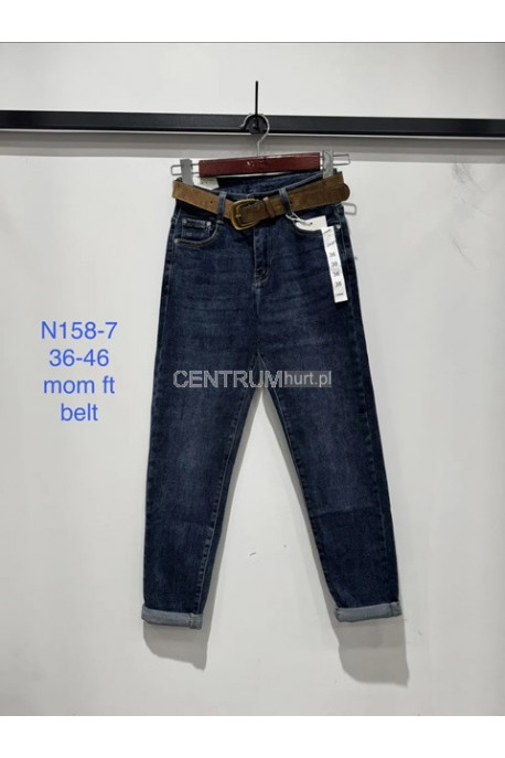Jeansy damskie (XS-XL) 1