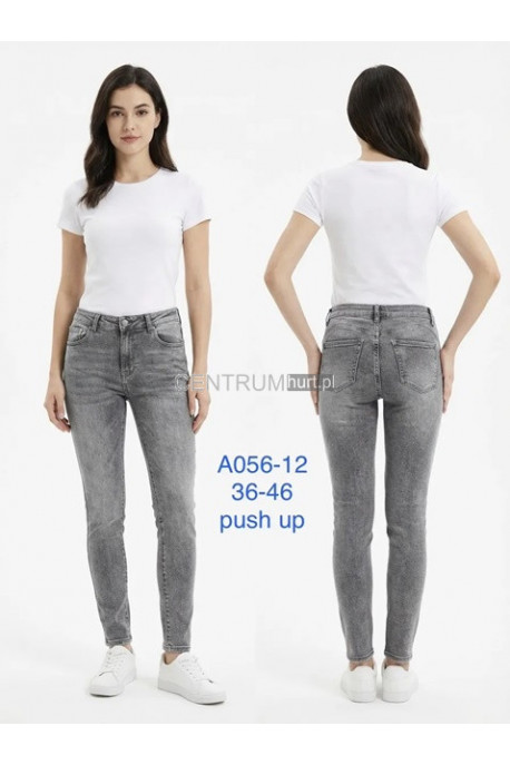 Jeansy damskie (36-46) 1