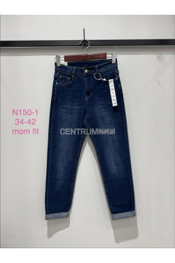 Jeansy damskie (34-42) N150-1
