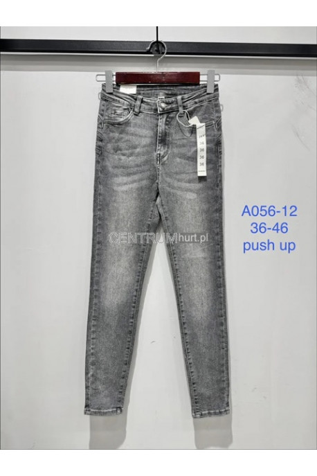 Jeansy damskie (36-46) 1