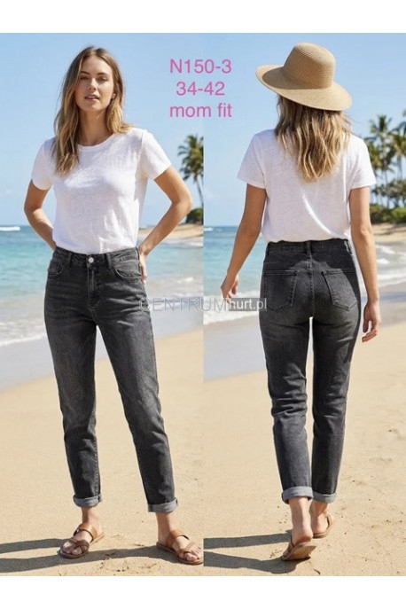 Jeansy damskie (36-46) 1