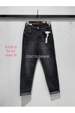 Jeansy damskie (34-42) N150-3