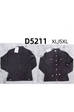Kurtka jeansowa damska (XL-5XL) D5211