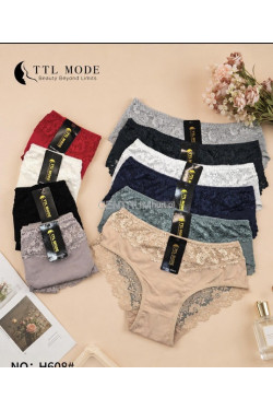 Majtki damskie (XL-3XL) H608