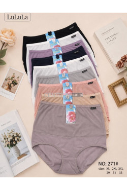 Majtki damskie (XL-3XL) 271