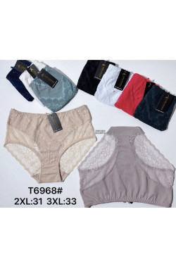 Majtki damskie (2XL-3XL) T6968