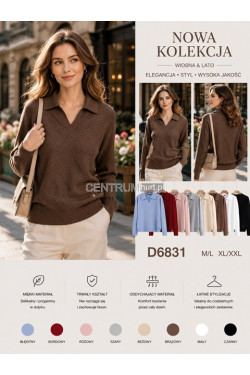 Sweter damski (M-2XL) D6831