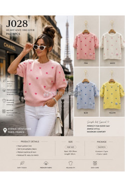 Sweter damski J028