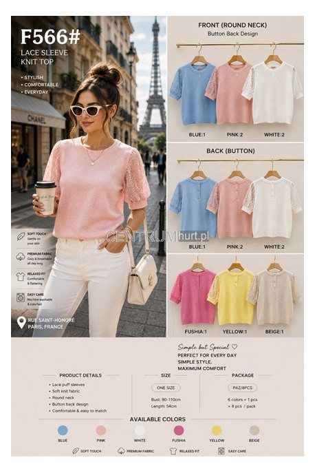 Sweter damski 1