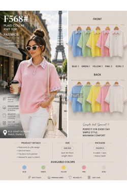 Sweter damski F568