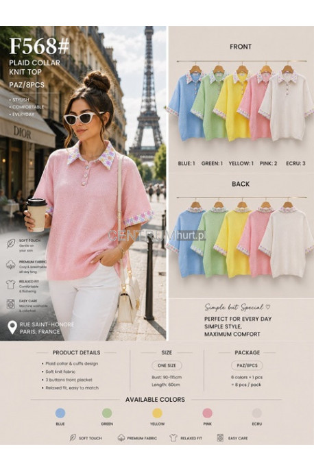 Sweter damski 1